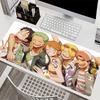 Коврик для мыши OOne Piece Луффи Аниме Коврик для мыши Большой Игровой коврик для мыши Резиновый Расширенный Коврик для игрового стола Клавиатура Мышь Ковер