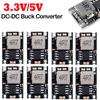 10-3 шт. DC-DC понижающий преобразователь модуль питания 5 В-30 В до 3,3 В 5 В 9 В 12 В 3 А регулятор напряжения для автомобильного мотоциклетного аккумулятора