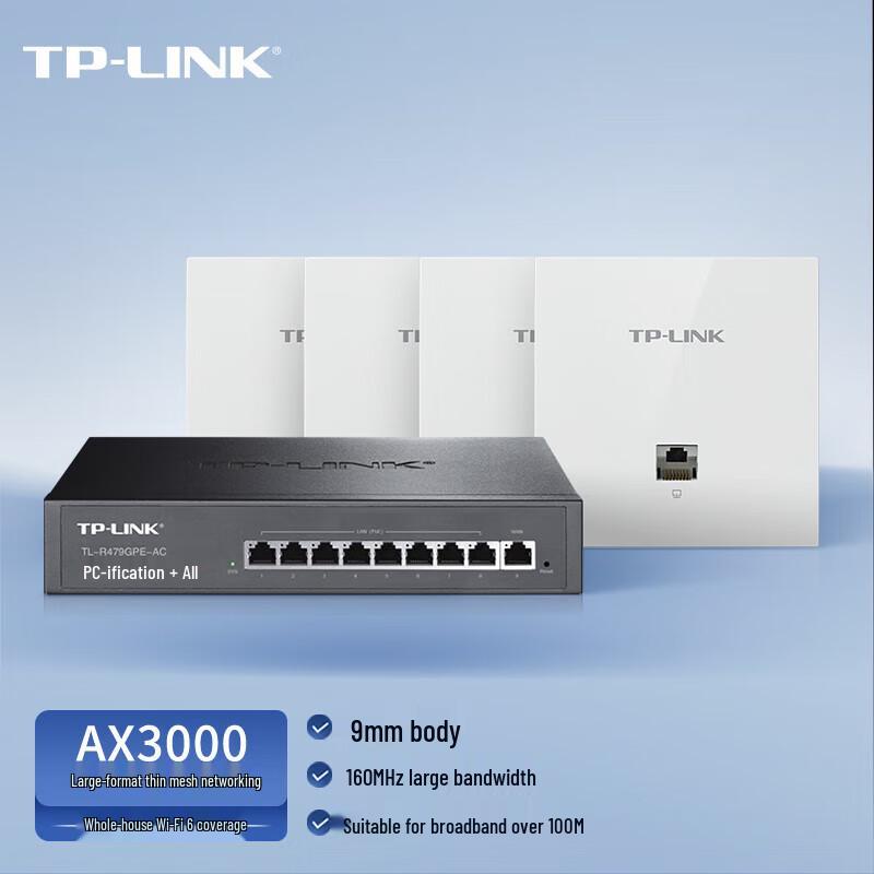 TP-Link AX3000 Whole Home WiFi 6 Mesh System