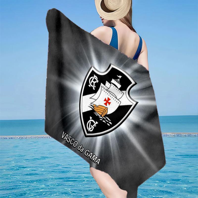 Chelsea Football Club Crest Beach Towel, Quick-drying, Easy to Care for, Use for Both Fitness and Beach Vacations,Sports Essential Fan Gift