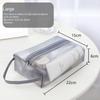 Zipper Makeup Bag Clear Toiletry Bags Portable Travel Organizer  Home