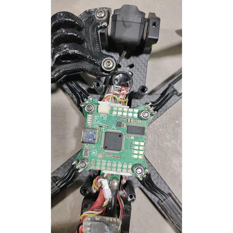 NHZHIW 5-дюймовый комплект симулятора FPV-дрона