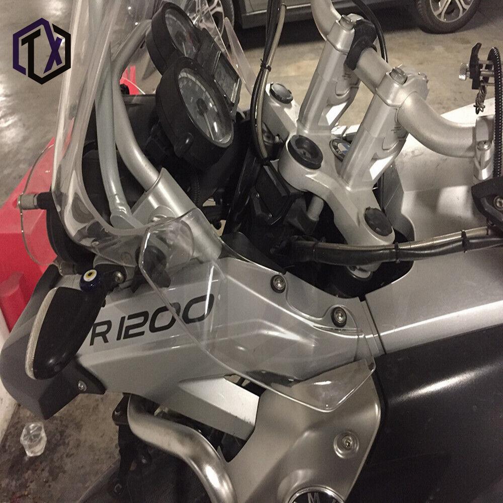 BMW R1200GS ADV (02-12) Модифицированный боковой дефлектор ветрового стекла.
