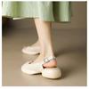 Fashion Women Sandals Summer Casual Shoes Round Toe Soft Soft Shoes Fashion Solid Slip On Slingback Anti Slippery Zapatos De Mujer