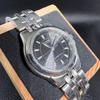 Б/У CITIZEN Eco Drive 10 ATM Водонепроницаемые Рабочие Черные Часы Женские