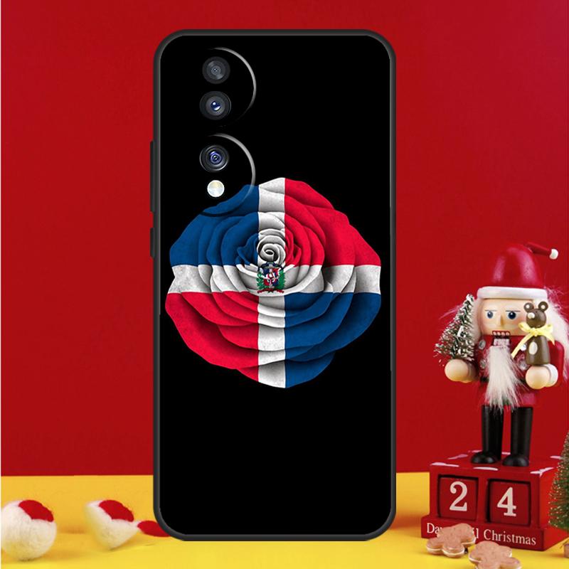Чехол с флагом Доминиканской Республики для Honor Magic 8 5 6 7 Pro Honor Win RT 50 70 90 200 400 Lite X8c X9b X9c X9a X9d Чехол