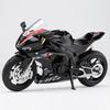 1:12 R nineT Scrambler HP4 Alloy Diecast Motorcycle Models Car Toy Wheel Rotate Vehicles Sound Light Motorcycles Kids Xmas Gift