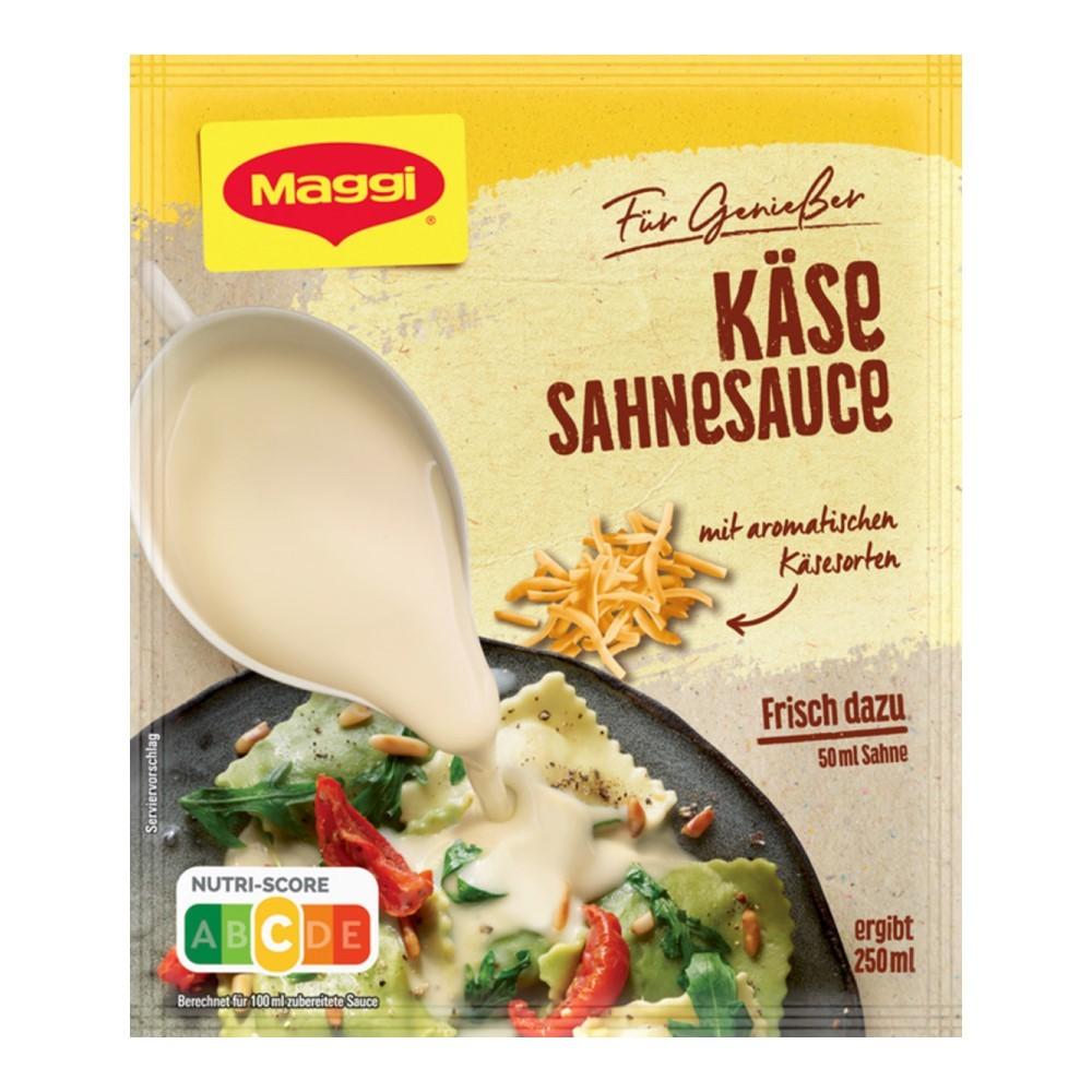 Немецкий соус Maggi Кулинарный соус Сырно-сливочный соус На 250 мл