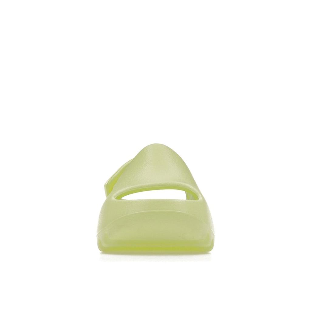 Adidas Детские кроссовки Yeezy Slides Infants Glow Green 2022 HQ4119