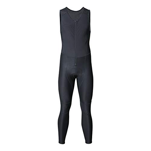 Велосипедные штаны с лямками Pearl Izumi Windbreak, Черные, Размер S