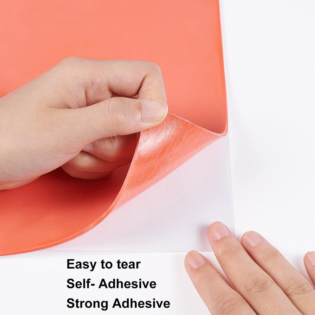 BENECREAT 2 Sheets A4 Size Thickness Rubber Stamp Sheet 296X210mm Laserable Rubber Engraving Blocks for DIY Craft Stamp Engraving Machine Craft 2.5mm