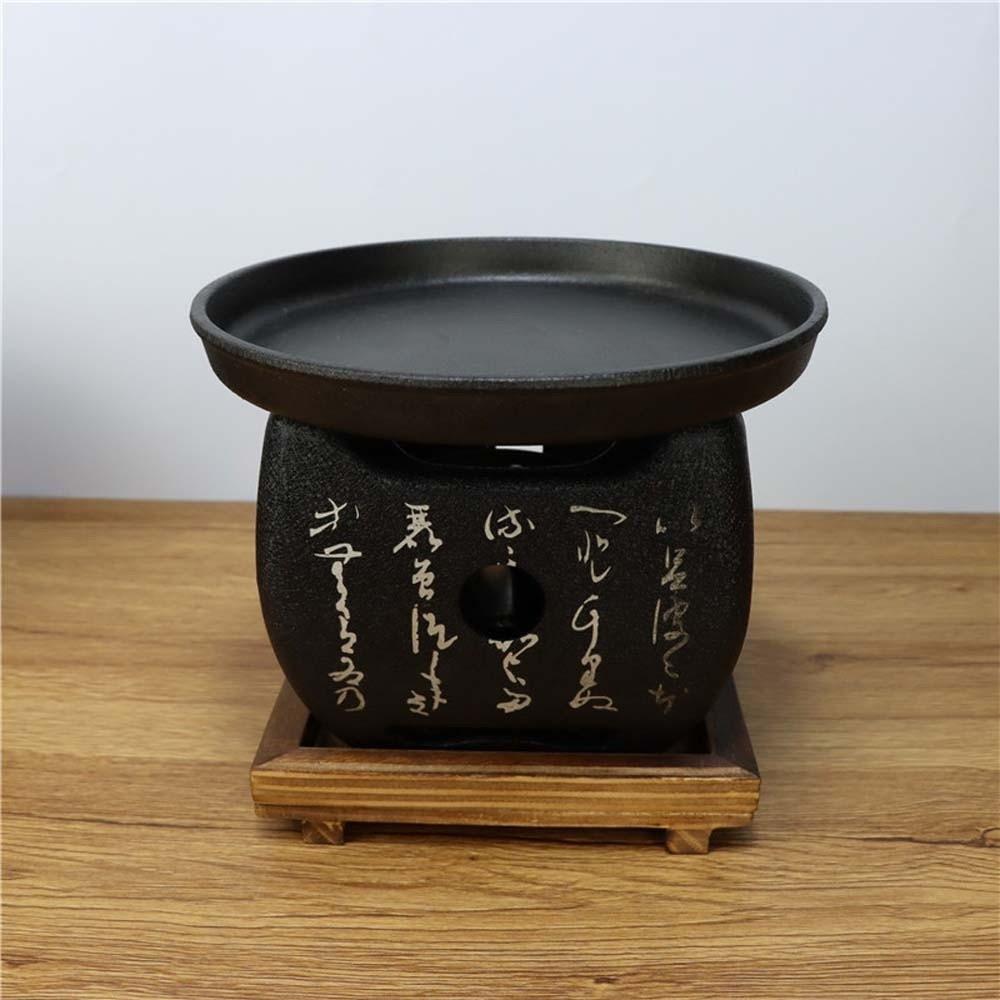 Японская угольная печь с решеткой для гриля, барбекю-гриль, чайная печь, квадратная текстовая печь, для улицы