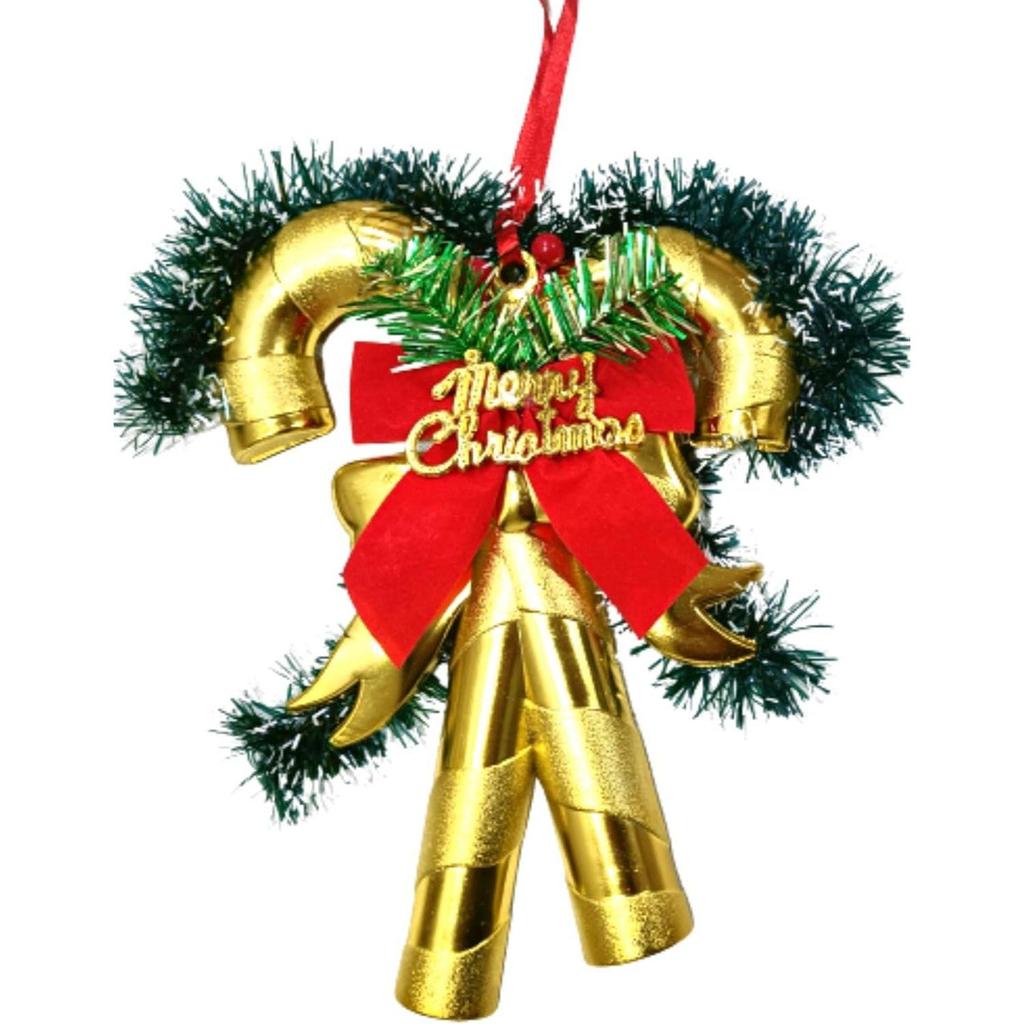 (1 шт.) Рождественский Декор Венок Настенные Подвески для Дома Входная Дверь Стена Комната Украшения для Рождественской Вечеринки Счастливого Рождества Декоративные Предметы