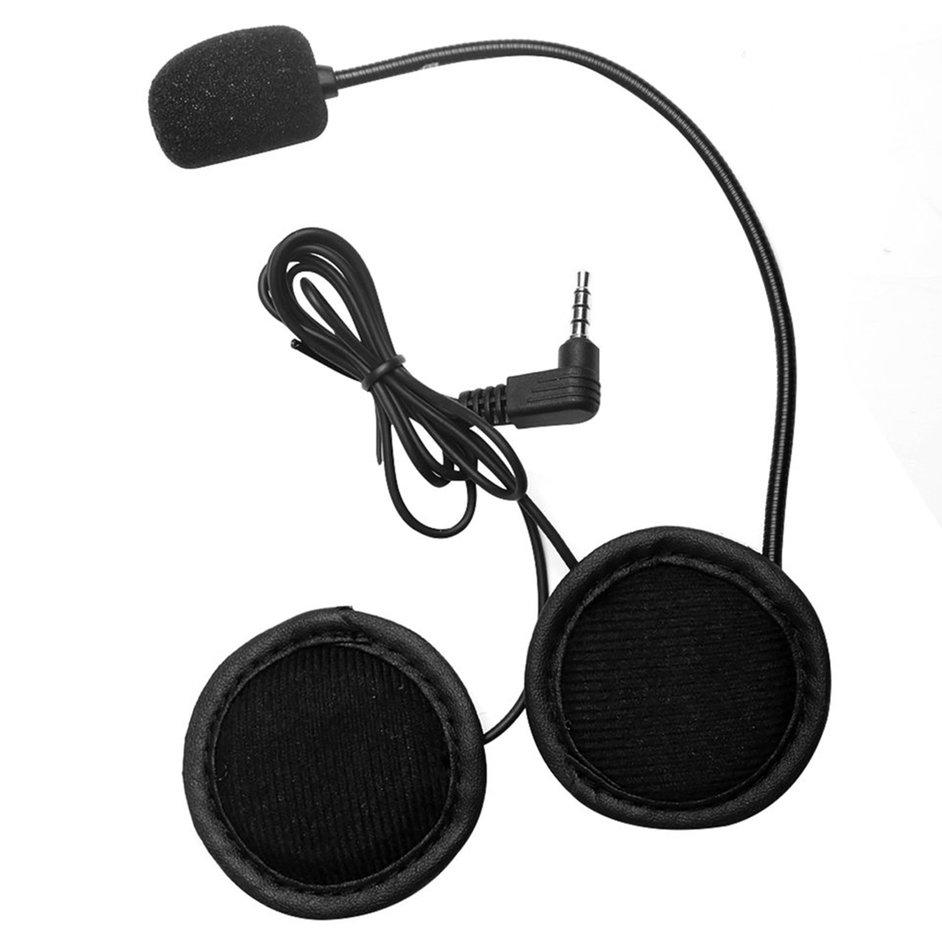 FWW Microphone Speaker Headset V4/V6 Interphone Universal Headset Helmet