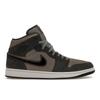 Air 1 Mid SE Night Stadium Men Sneakers Grey Black Flat-Pewter FQ8338-017