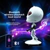 Galaxy Projector Light Alien Bluetooth Speaker Laser Star Projector Light for Kids Night Lamp Gift for Party Bedroom Decorations
