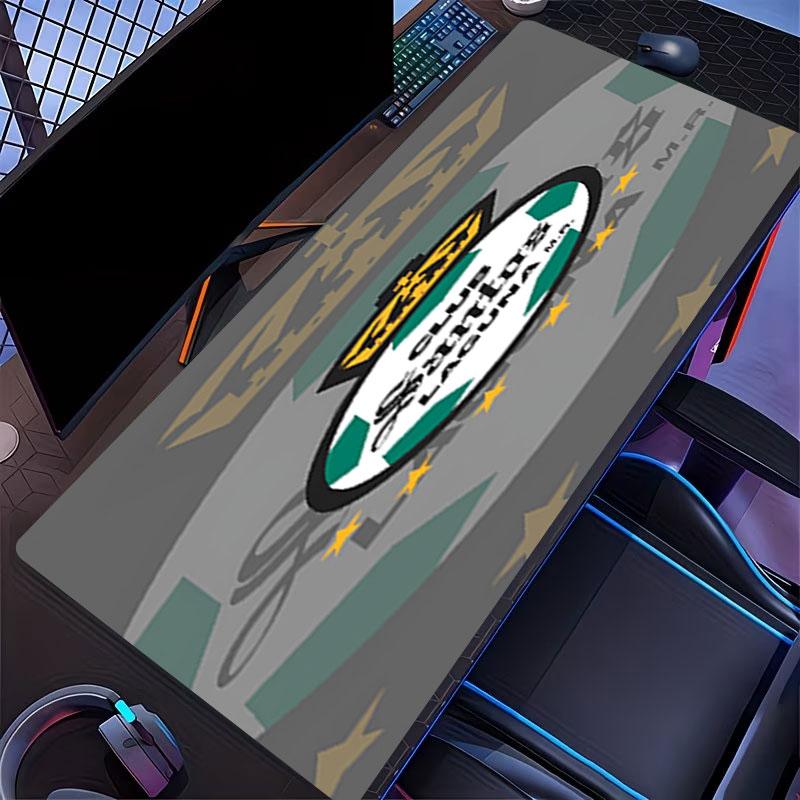 Club Santos Laguna Print Mouse Pad, for Keyboard Pad Laptop PC Mat for Office Home Use, Desk Decor, Perfect Birthday Gift for Gamers