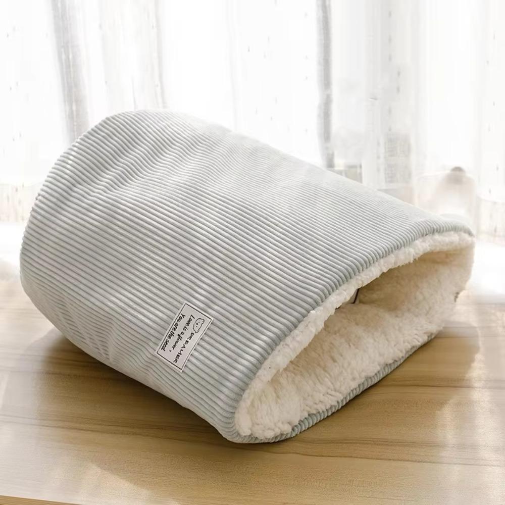 for Cats Cat Sleeping Bag Warm Gift Tunnel Cat Nest New Bucket Sleeping Bag