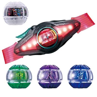 Пояс для трансформации Kamen Rider Zett DX Zett Driver Набор для смены 4 форм Бустер [BANDAI] (Бонусная капсула)