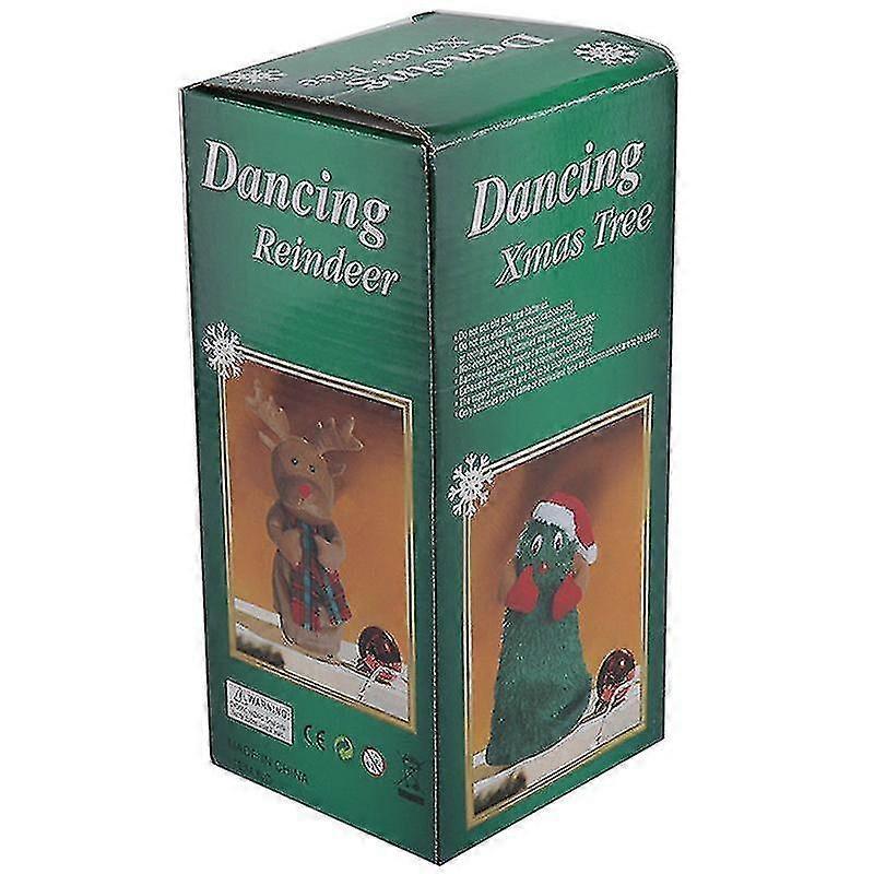 EVAGO Electric Rotating Dancing Singing Christmas Tree Santa Claus Ornament Xmas Toy Decor