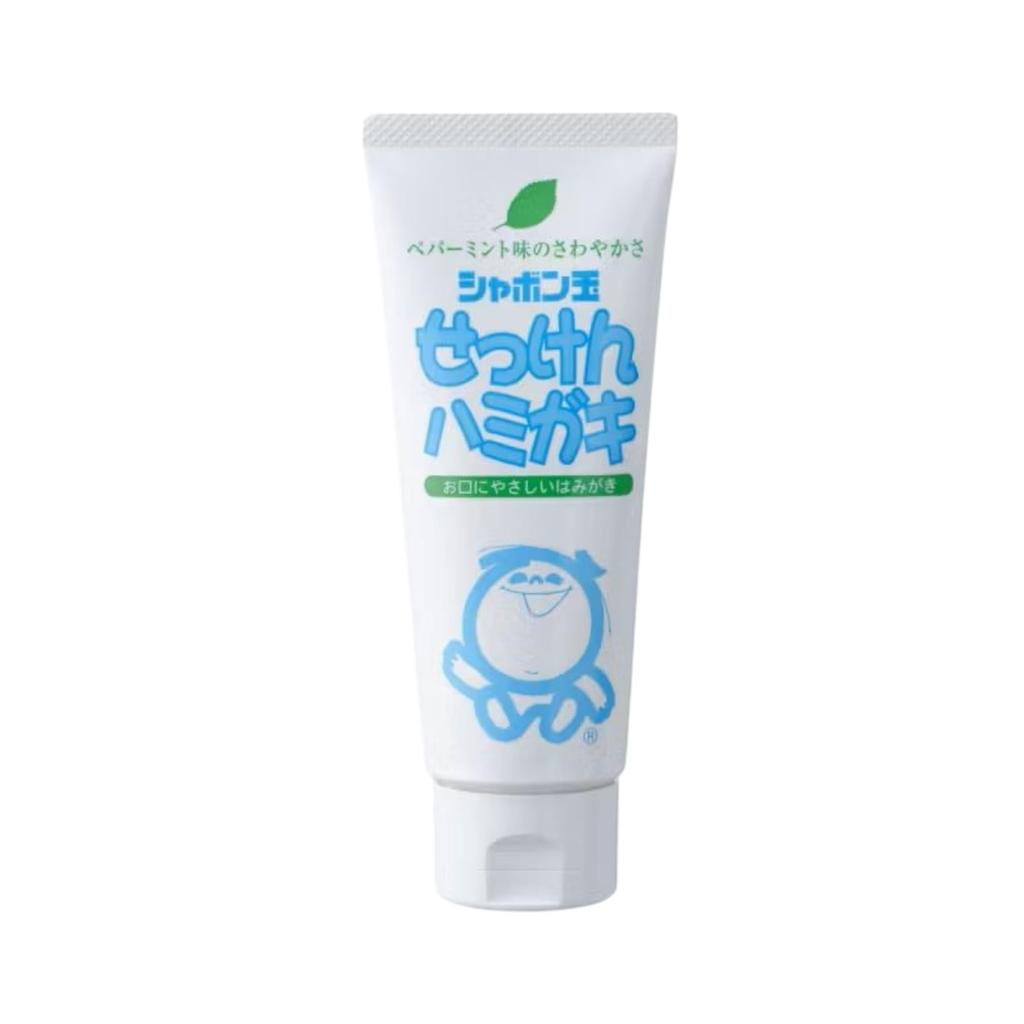 Soap Bubble Toothpaste Peppermint 140g Set of 3
