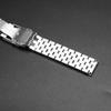 18mm 20mm 22mm 24mm 26mm High Quality Full Solid Stainless Steel Flat Interface Watch Band Straps Wristband Bracelet With Tools