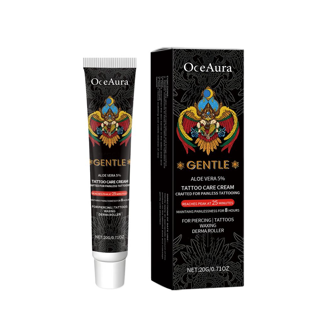 Tattoo Care Cream, Daily Gentle Cleansing Nourishing Body Skin Care Cream