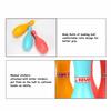 12pcs Mini Bowling Set Physical Exercise Hand-Eye Coordination Training Backyard Indoor Outdoor Party Leisure Sports Gift XJM