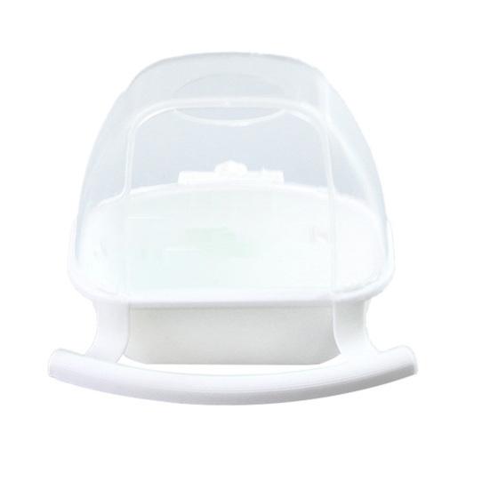 Клетка для птиц, подвесная кормушка, беспроблемная кормушка для птиц, пластиковая миска для корма и воды для попугаев, корелл, маленьких птиц