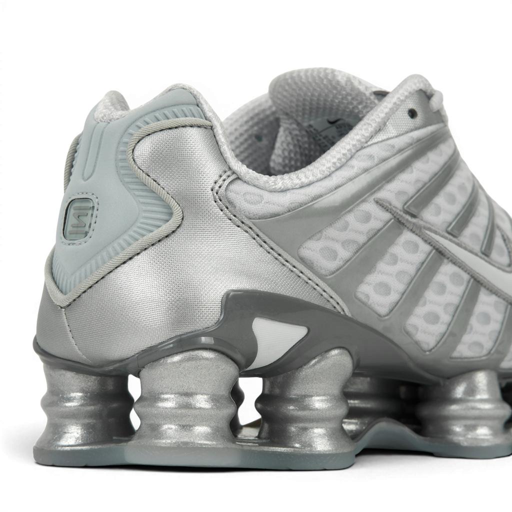 Nike Shox TL Chrome Женские кроссовки Silver Pure-Platinum AR3566-003