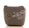 2021 Fashion Womens Lady Kid Coin Wallet Lady Small Mini Coin Pouch Zipper Money Key Earphone Line Mini Coin Purse Card Holder