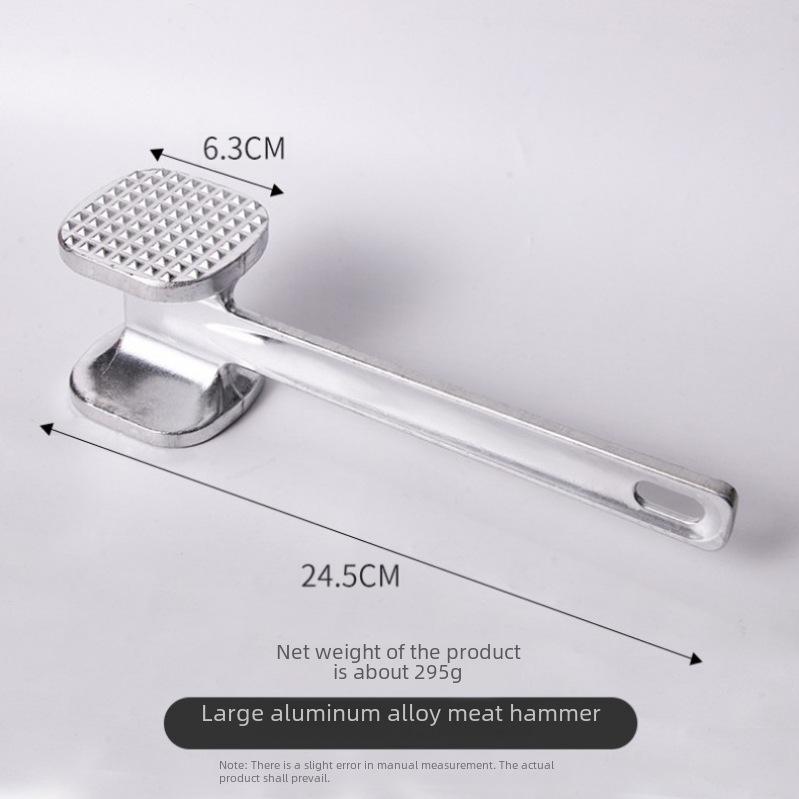 Двусторонний молоток для отбивания мяса из алюминиевого сплава