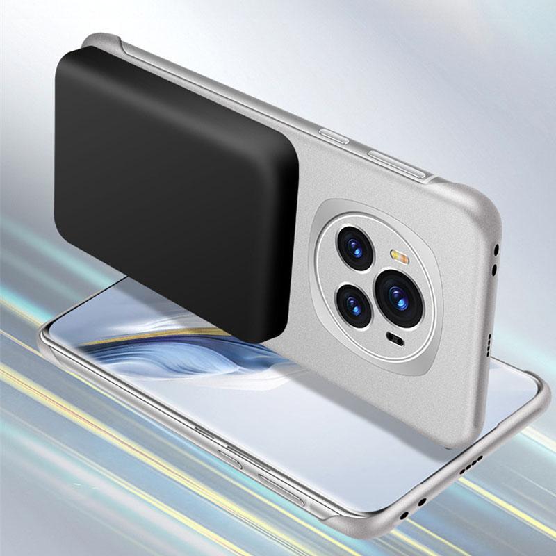 Безрамный матовый чехол для телефона Huawei Honor 200 Pro с беспроводной зарядкой Magsafe для Magsafe Магнитный чехол для Honor 100 200 Pro Capa Borderless Cover