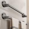 Non Perforated Suction Cup Wall Mounted Towel Rack, Bathroom Storage Rack, Bathroom Horizontal Bar Towel Rack
