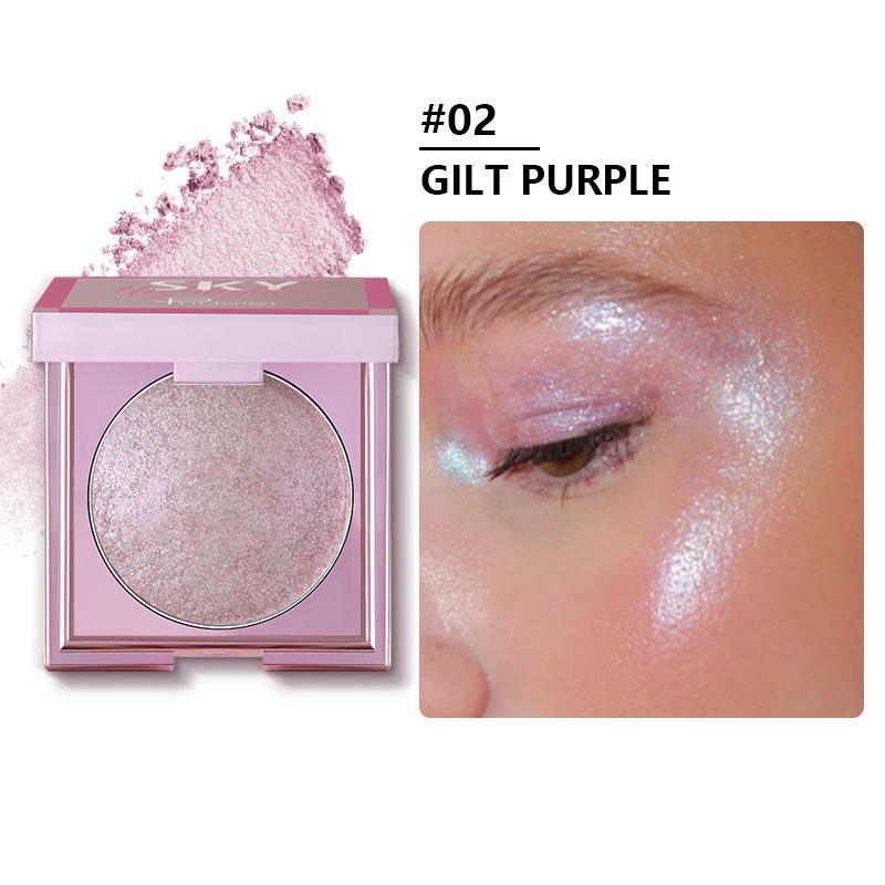 Pudaier Легкая пудра для макияжа, восстанавливающая жемчужная легкая пудра для торта, легкая кремовая матовая восстанавливающая пудра