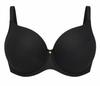 Biustonosz Modelujący Kąpielowy Usztywniany Elba Padded czarny Nessa