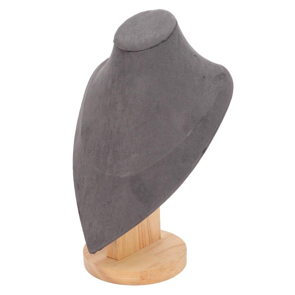 16.5x10.5x23.5cm Medium Neck Mannequin Jewelry Holder Handmade jewelry finished product exhibition