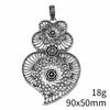 2025 Trend Charms Bulk Big Flower Charms Подвеска Женская одежда Телефон Подвеска