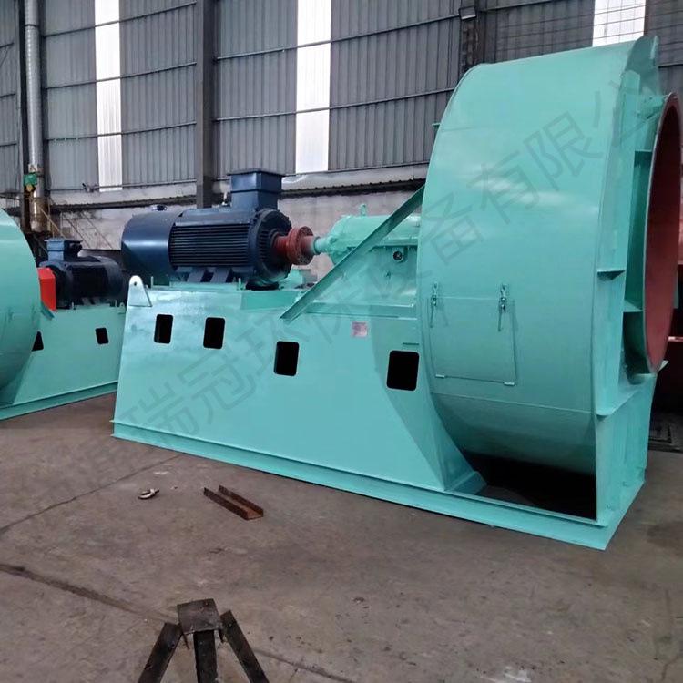 Carbon Steel High-Temp Centrifugal Fan for 4-Ton Boiler Exhaust