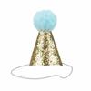 Decorative Pet Birthday Decorations Set Dog Sequins Hat Cat Birthday Party Supplies  for Dogs Cats