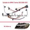 Комплект жгутов проводки BMW 3 серии E90 (2009-2012, Неадаптивные фары)