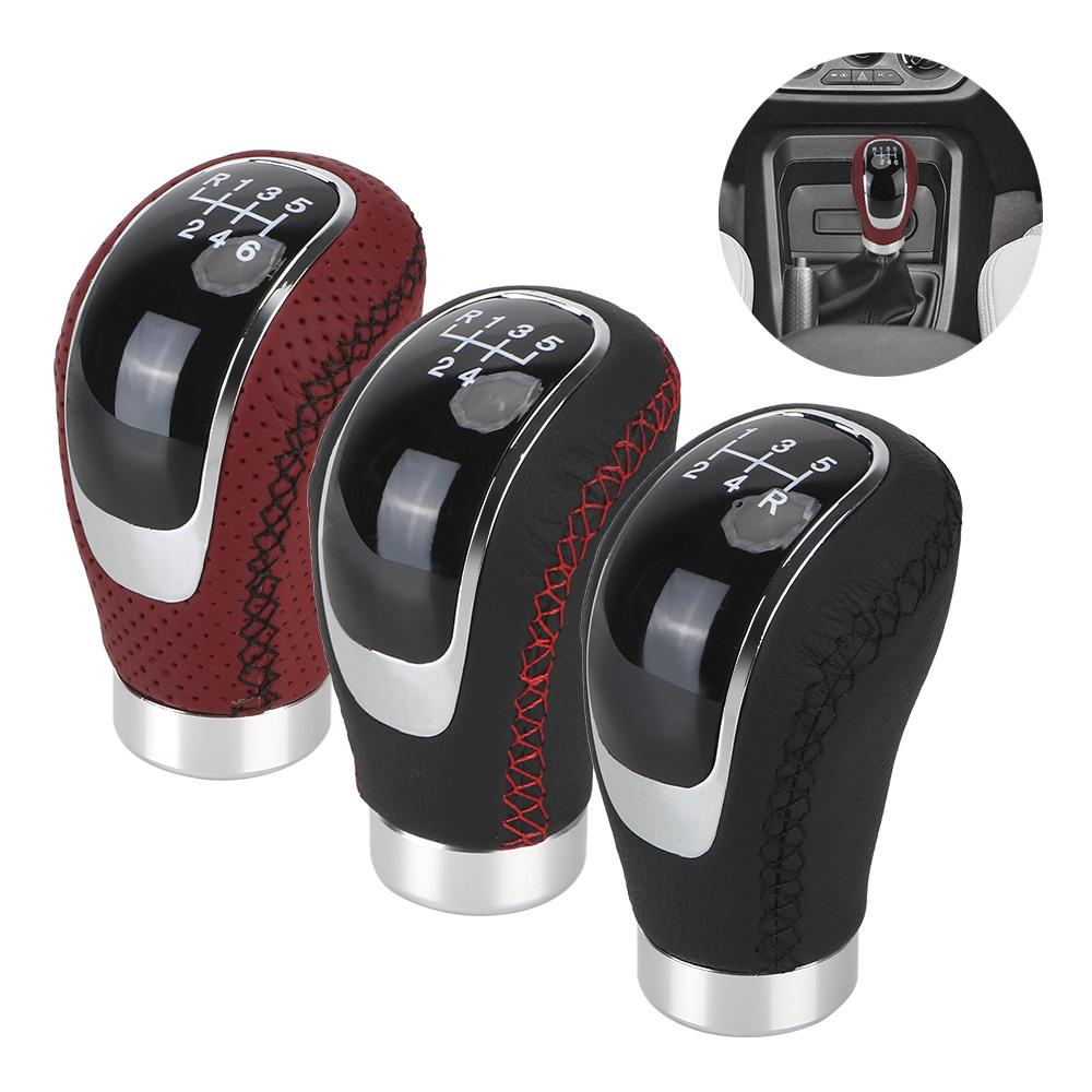 Replaceable Cap Cover With Gear Knob 5/6 Speed Shifter Lever Manual Transmission Gear Shift Knob