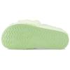 Puma Leadcat 2.0 Faux Fur Outdoor Sports Slippers Women Slippers Green 385803-03