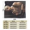 Leon Kennedy Cozy Blanket  Trend Travel Throw Blanket Living Room Flannel Bedspread Sofa Bed Cover