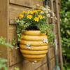 Rustic Honeycomb Flower Pot Cartoon Succulent Pot Unique Wall Mounted Flower Pot  Office
