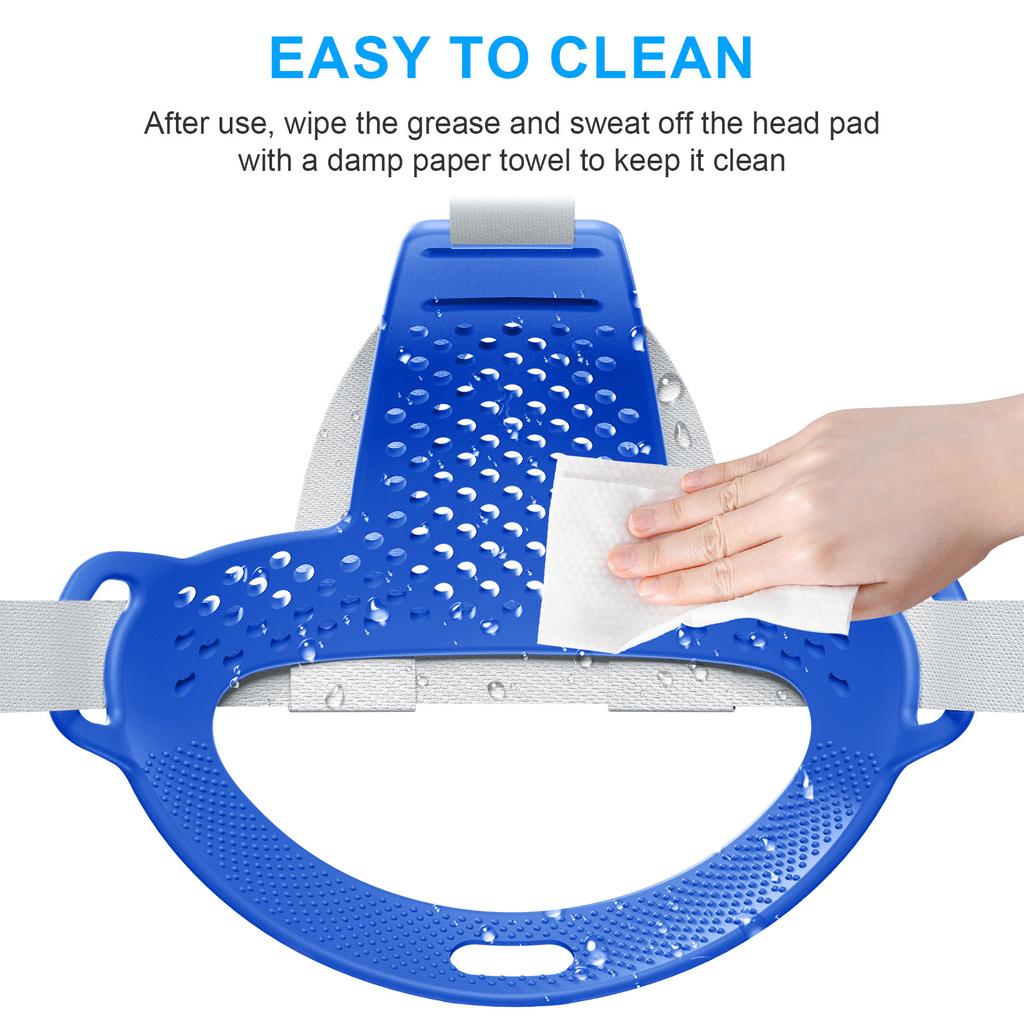 Удобная подушечка для крепления на голове VR для аксессуаров гарнитуры Quest3, силиконовый кронштейн для гарнитуры виртуальной реальности 3D