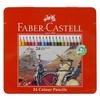 Colored 27131002 Faber-Castell Pencils, 24-Color Set,