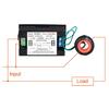 220V 380V 100A AC Electric Display Voltage Current Active Power Factors KWH Voltmeter Ammeter Panel Meter Energy Wattmeter Reset