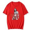Summer Round Neck Tshirts Anitta Funk Generation Album Graphic T-shirt Cotton Short Sleeve Vintage Printing Tee-shirt Harajuku