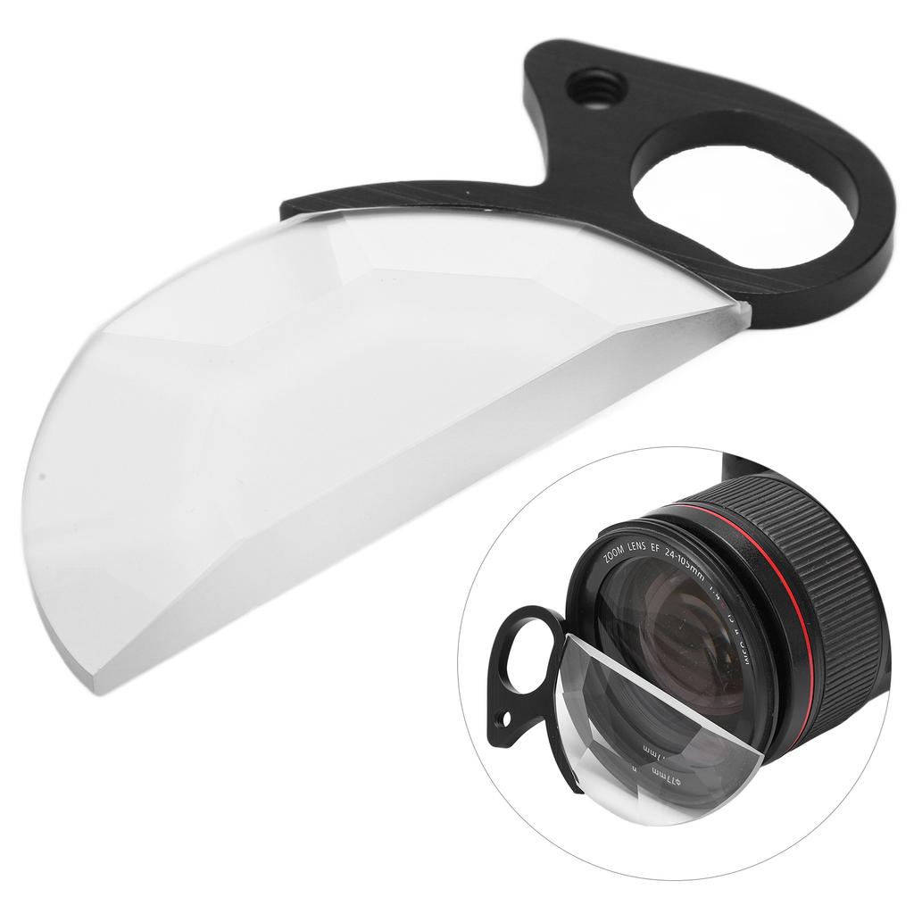 Handheld Kaleidoscope Filter Optical Glass Handheld Kaleidoscope Special Effects Filter  79mm Portable for SLR Camera